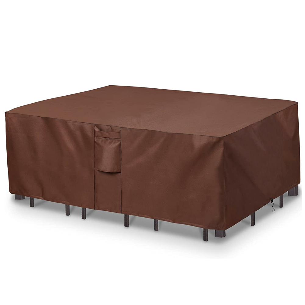 Outdoor Furniture Upholstery Near Me - البني 420D الثقيلة في الهواء الطلق
