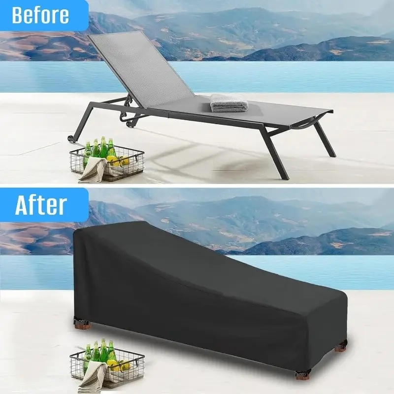 Outdoor Furniture Lounge Chair - أغطية كراسي الصالة الخارجية شديدة التحمل