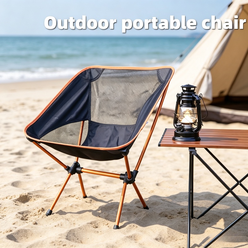 Outdoor Furniture Rocking Chair - كرسي قمر خفيف الوزن للغاية من