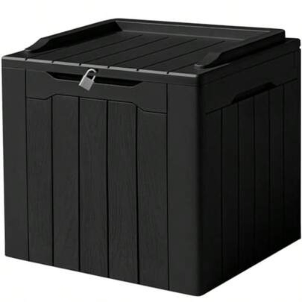 Outdoor Furniture With Storage For Cushions - صندوق تخزين خارجي مقاوم للماء مصنوع