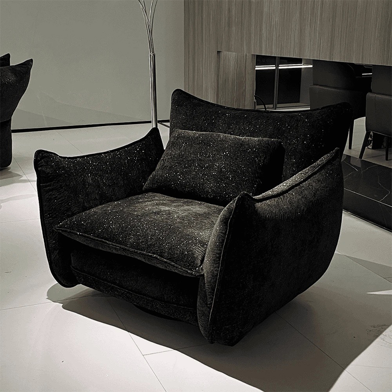 Outdoor Furniture Italian - أرائك غرفة المعيشة الإيطالية البسيطة الحديثة