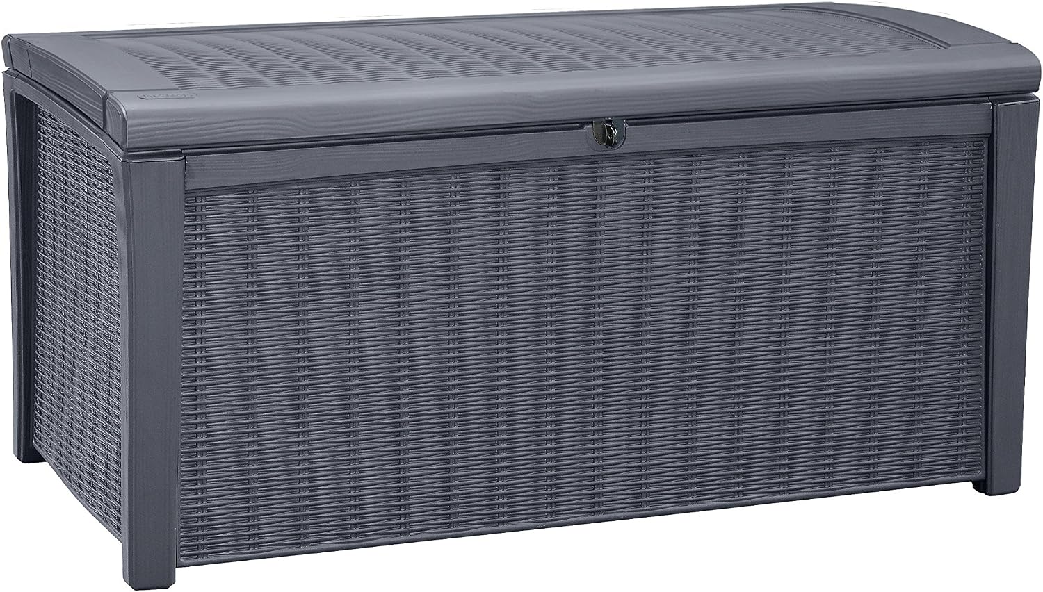 Outdoor Furniture With Storage For Cushions - صندوق تخزين خارجي سعة 110 جالون،