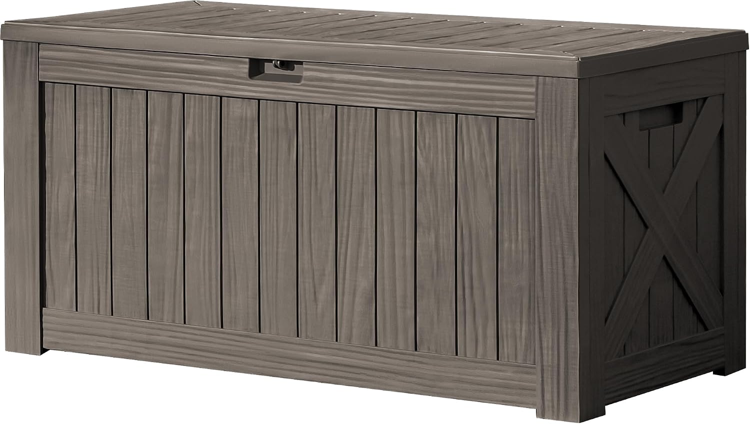 Outdoor Furniture With Storage For Cushions - صندوق تخزين كبير بسعة 120 جالون
