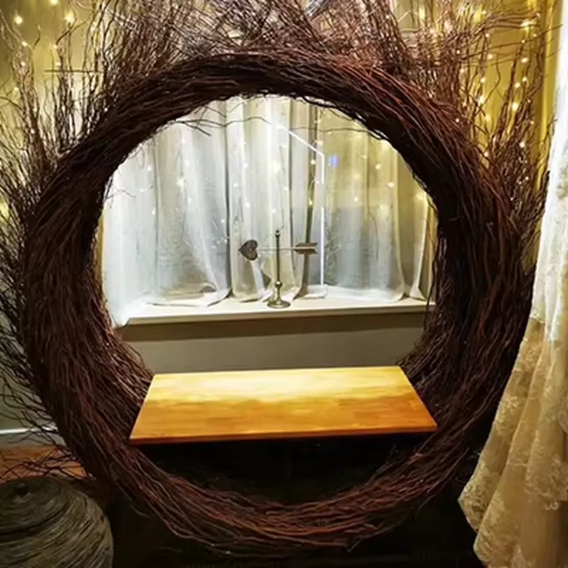Outdoor Furniture Bali - كرسي معلق خارجي من الروطان بتصميم