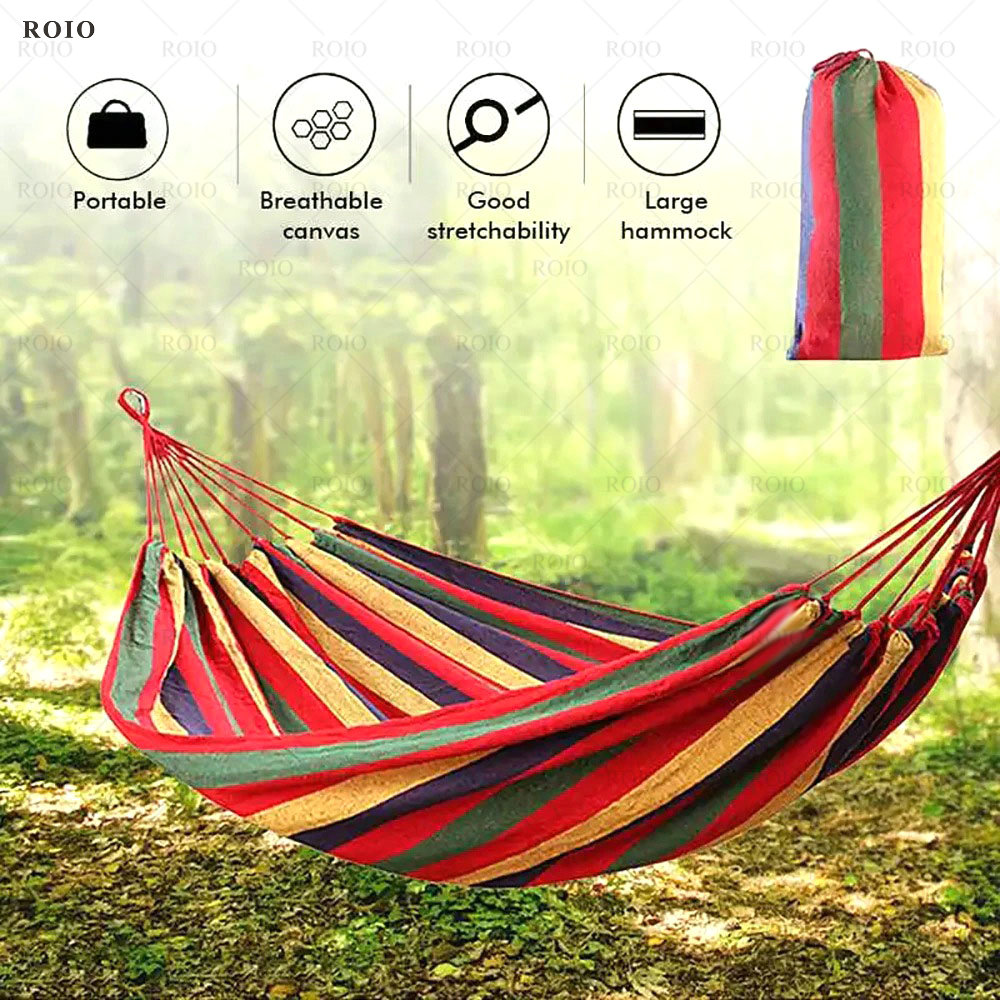 Outdoor Furniture Rocking Chair - أرجوحة تخييم مزدوجة للاستخدام الخارجي، من