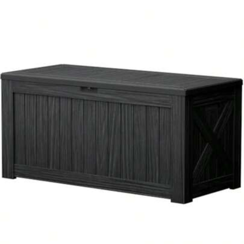 Outdoor Furniture With Storage For Cushions - صندوق تخزين خارجي بسعة 120 جالون