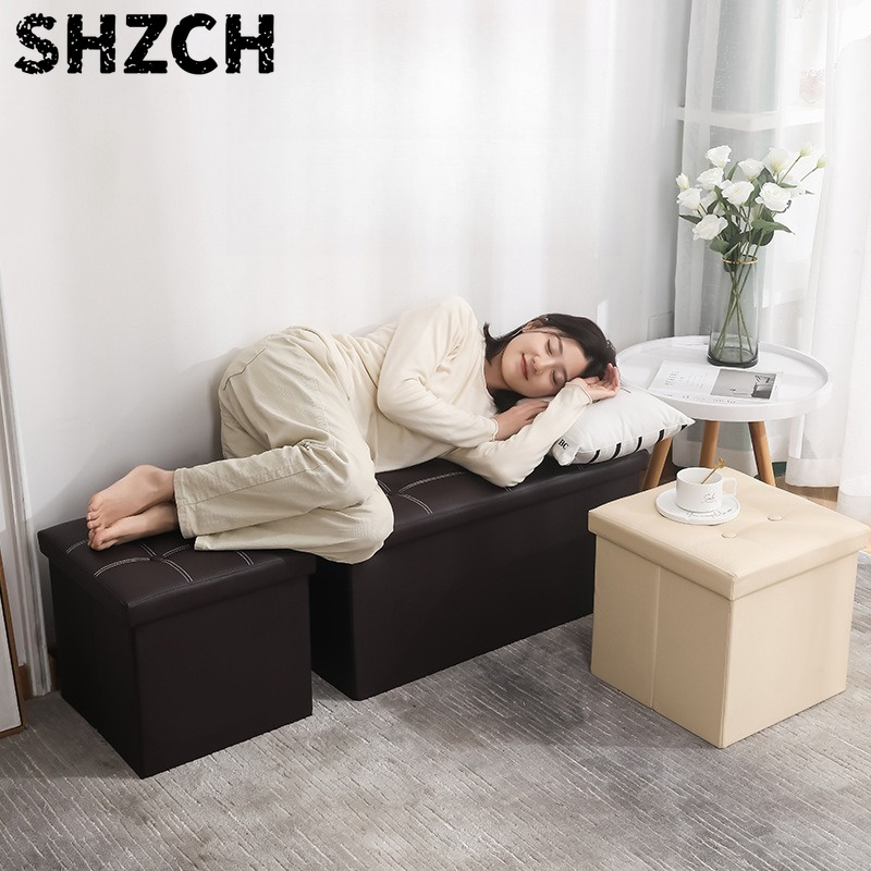 Outdoor Furniture With Storage For Cushions - مقعد تخزين خارجي للحديقة والفناء، مقاوم
