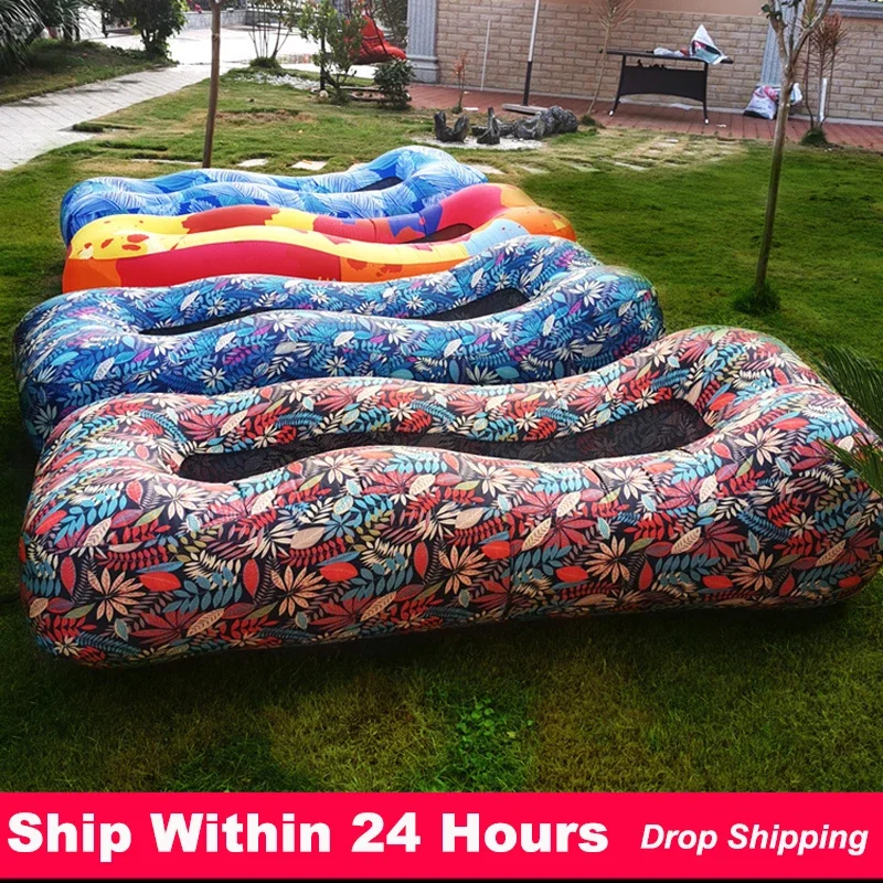 Outdoor Daybed Sofa - أريكة سرير قابلة للنفخ للنوم مرتبة