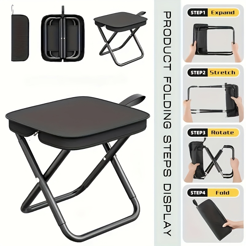 Outdoor Furniture Rocking Chair - كرسي محمول قابل للطي خفيف الوزن