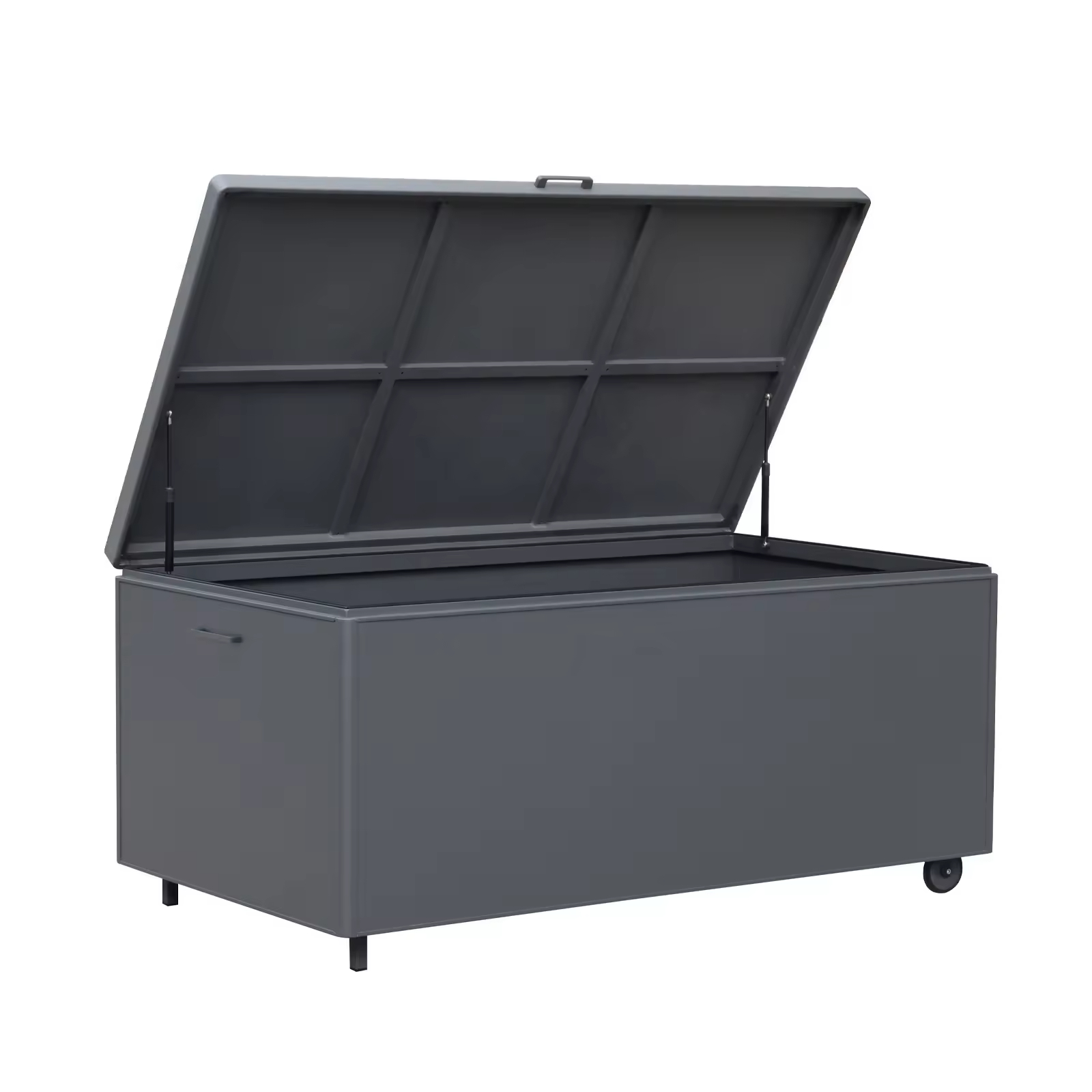 Outdoor Furniture With Storage For Cushions - صندوق تخزين خارجي مقاوم للماء من