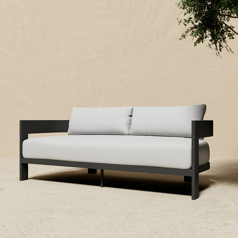 طقم أريكة خارجية حديثة من الأل - مراجعة Outdoor Furniture Lounge Chair وسعره
