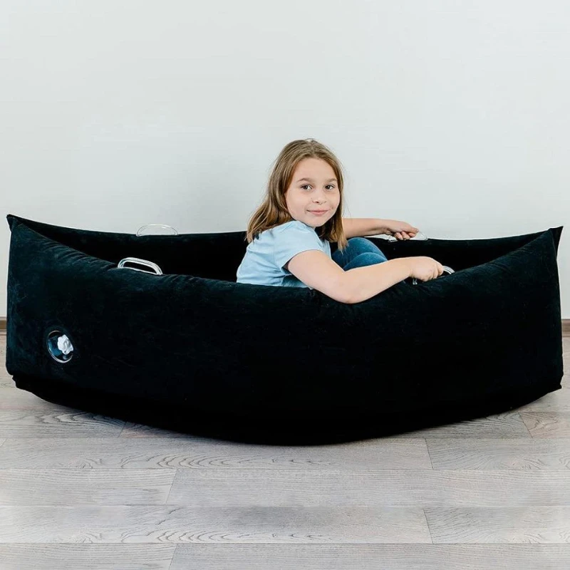 كرسي استرخاء قابل للنفخ من PVC - مراجعة Outdoor Furniture Rocking Chair وسعره
