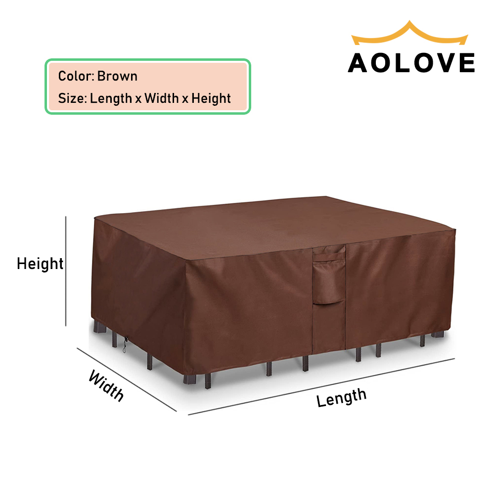 البني 420D الثقيلة في الهواء ا - مراجعة Outdoor Furniture Upholstery Near Me وسعره