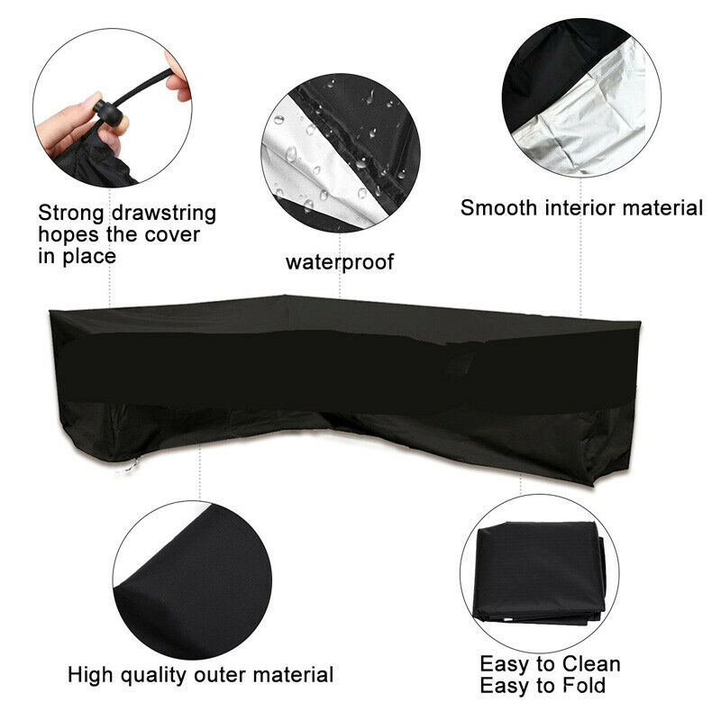 غطاء أثاث على شكل حرف L مقاوم  - مراجعة Outdoor Furniture Upholstery Near Me وسعره