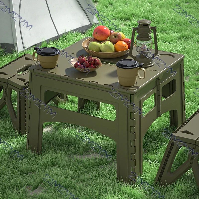 مجموعة طاولة التخييم البلاستيك - مراجعة Outdoor Furniture Bali وسعره