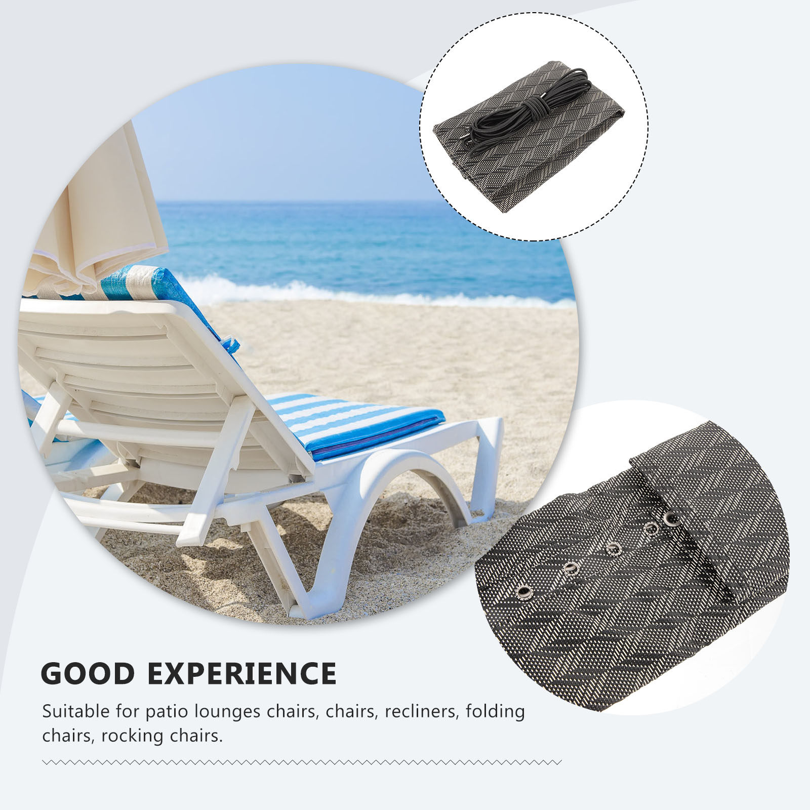 قماش بديل للكراسي للاستخدام ال - مراجعة Outdoor Furniture Patio وسعره