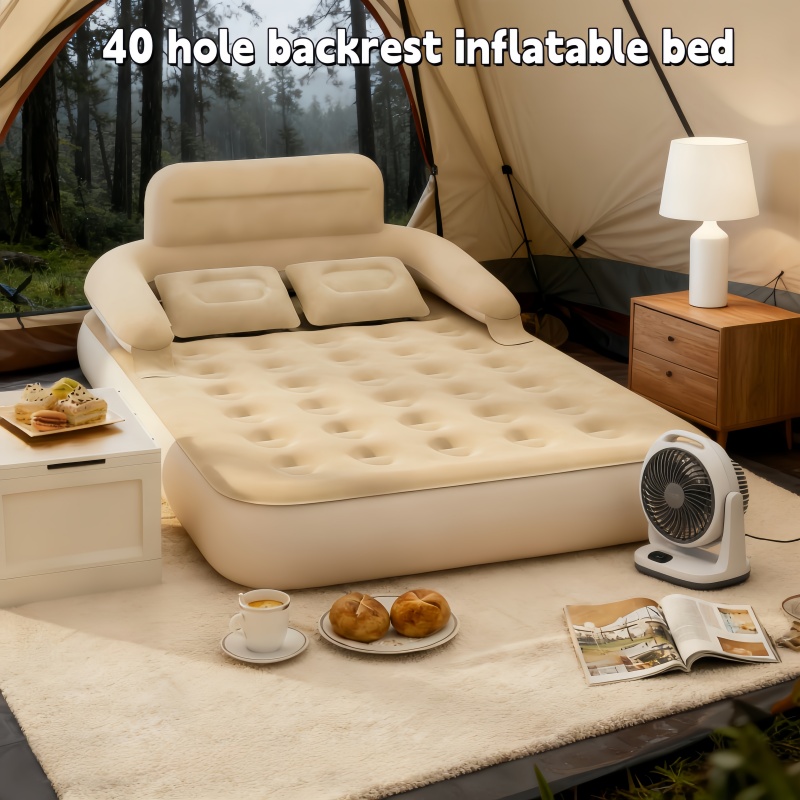 سرير هوائي محمول للتخييم في ال - مراجعة Outdoor Daybed Sofa وسعره
