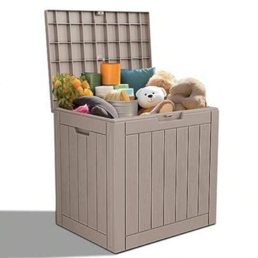 صندوق تخزين خارجي قابل للقفل م - مراجعة Outdoor Furniture Weatherproof وسعره