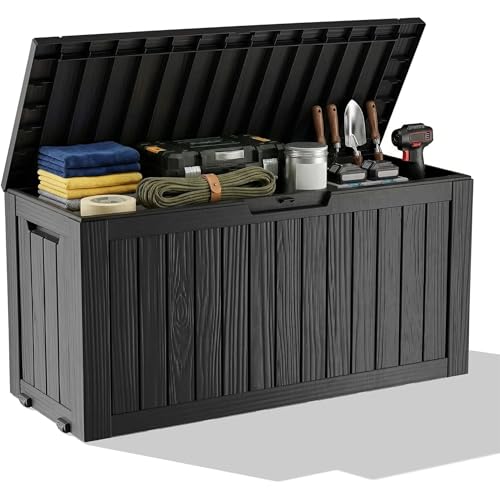 صندوق تخزين خارجي مقاوم للماء  - مراجعة Outdoor Furniture Patio وسعره