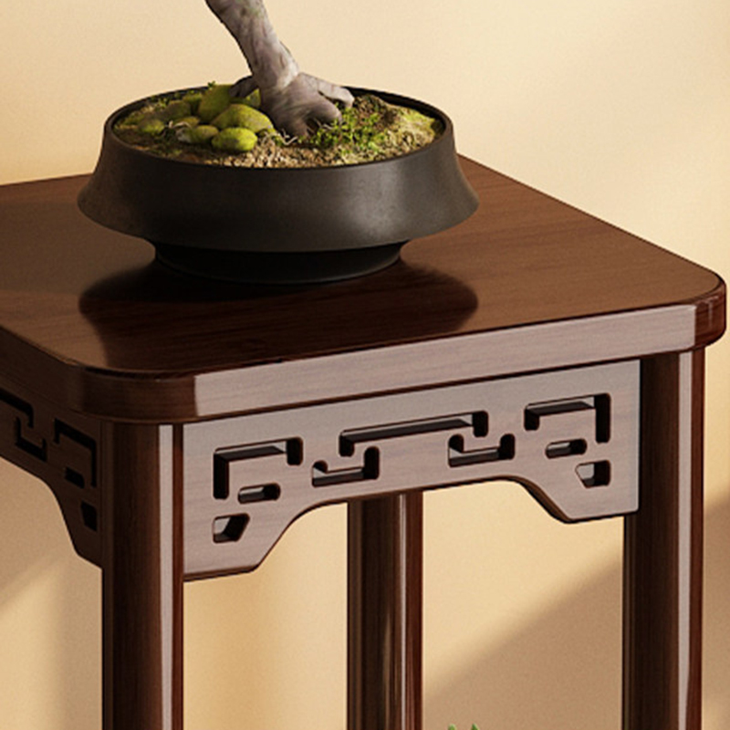 حامل نباتات من الخشب الصلب على - مراجعة Outdoor Furniture Italian وسعره