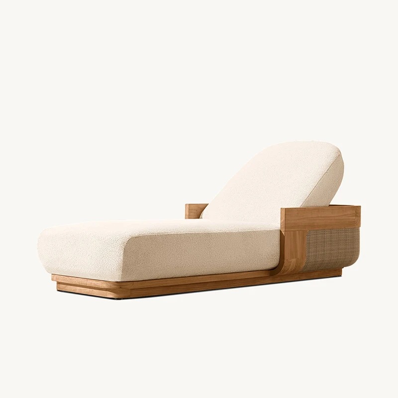 مجموعة كراسي استلقاء وسرير نها - مراجعة Outdoor Daybed Furniture وسعره