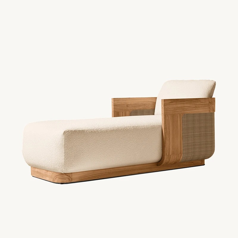 مجموعة كراسي استلقاء وسرير نها - مراجعة Outdoor Daybed Furniture وسعره