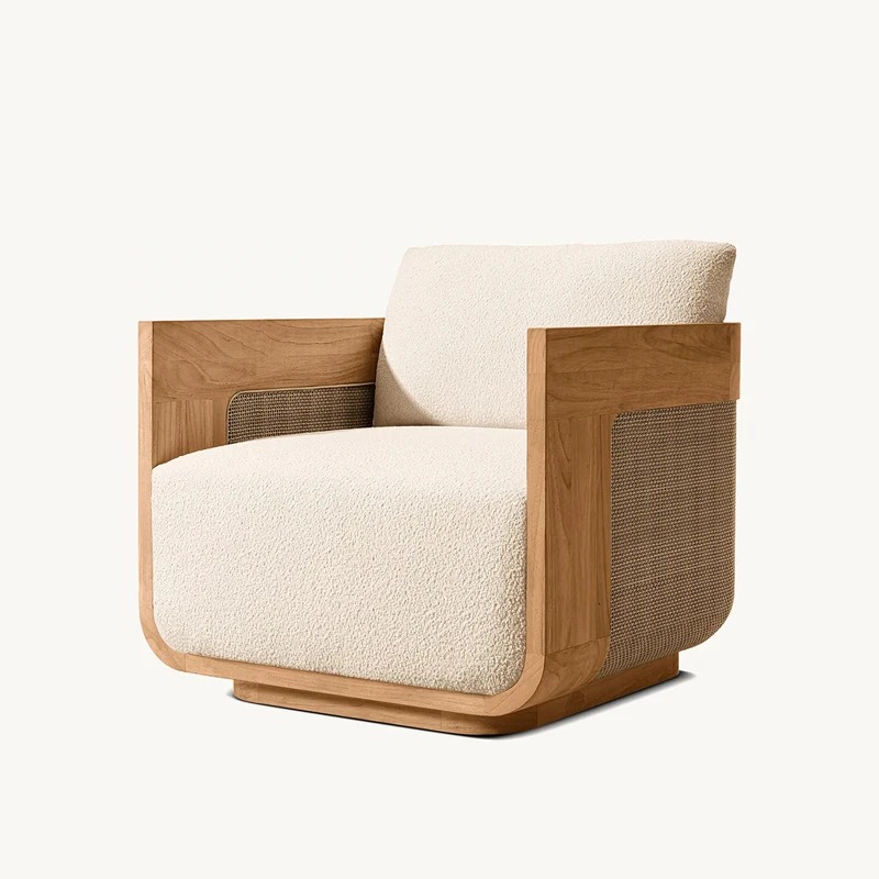 مجموعة كراسي استلقاء وسرير نها - مراجعة Outdoor Daybed Furniture وسعره