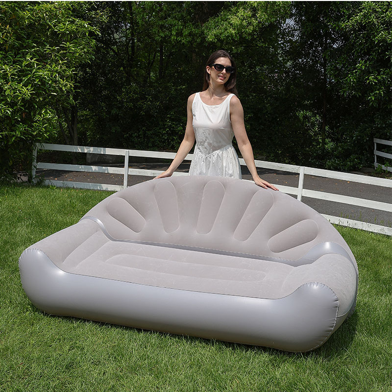 أريكة قابلة للنفخ على شكل مروح - مراجعة Outdoor Furniture Lounge Chair وسعره
