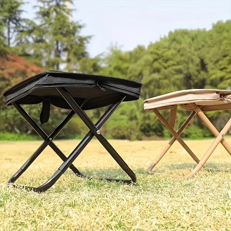كرسي محمول قابل للطي خفيف الوز - مراجعة Outdoor Furniture Rocking Chair وسعره