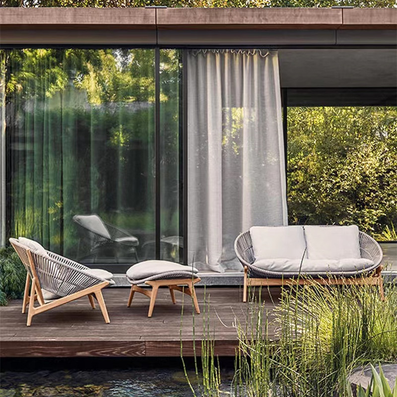أطقم أثاث حديقة الأريكة الخارج - مراجعة Outdoor Furniture Italian وسعره