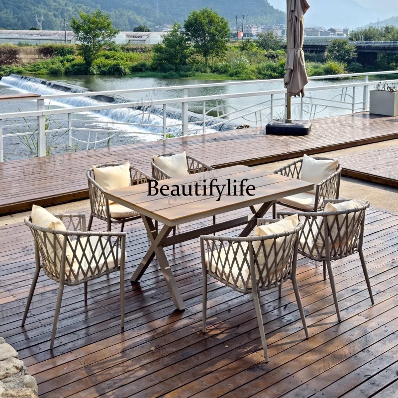 مجموعات أثاث الحدائق المقاومة  - مراجعة Outdoor Furniture Italian وسعره