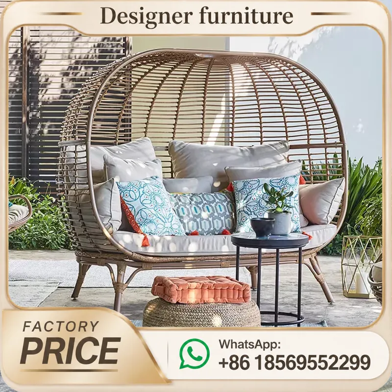 سرير استرخاء خارجي من البولي ر - مراجعة Outdoor Furniture Bali Style وسعره
