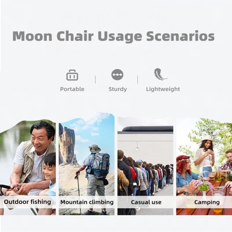 كرسي قمر خفيف الوزن للغاية من  - مراجعة Outdoor Furniture Rocking Chair وسعره