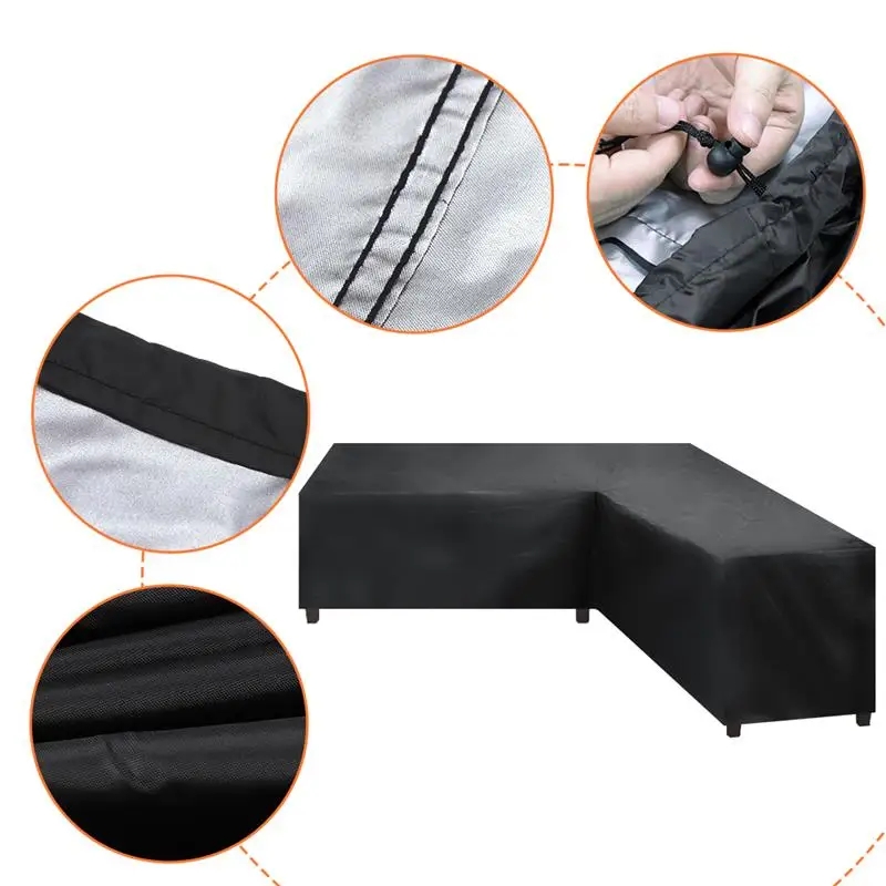 غطاء أثاث خارجي على شكل حرف V  - مراجعة Outdoor Furniture Patio وسعره