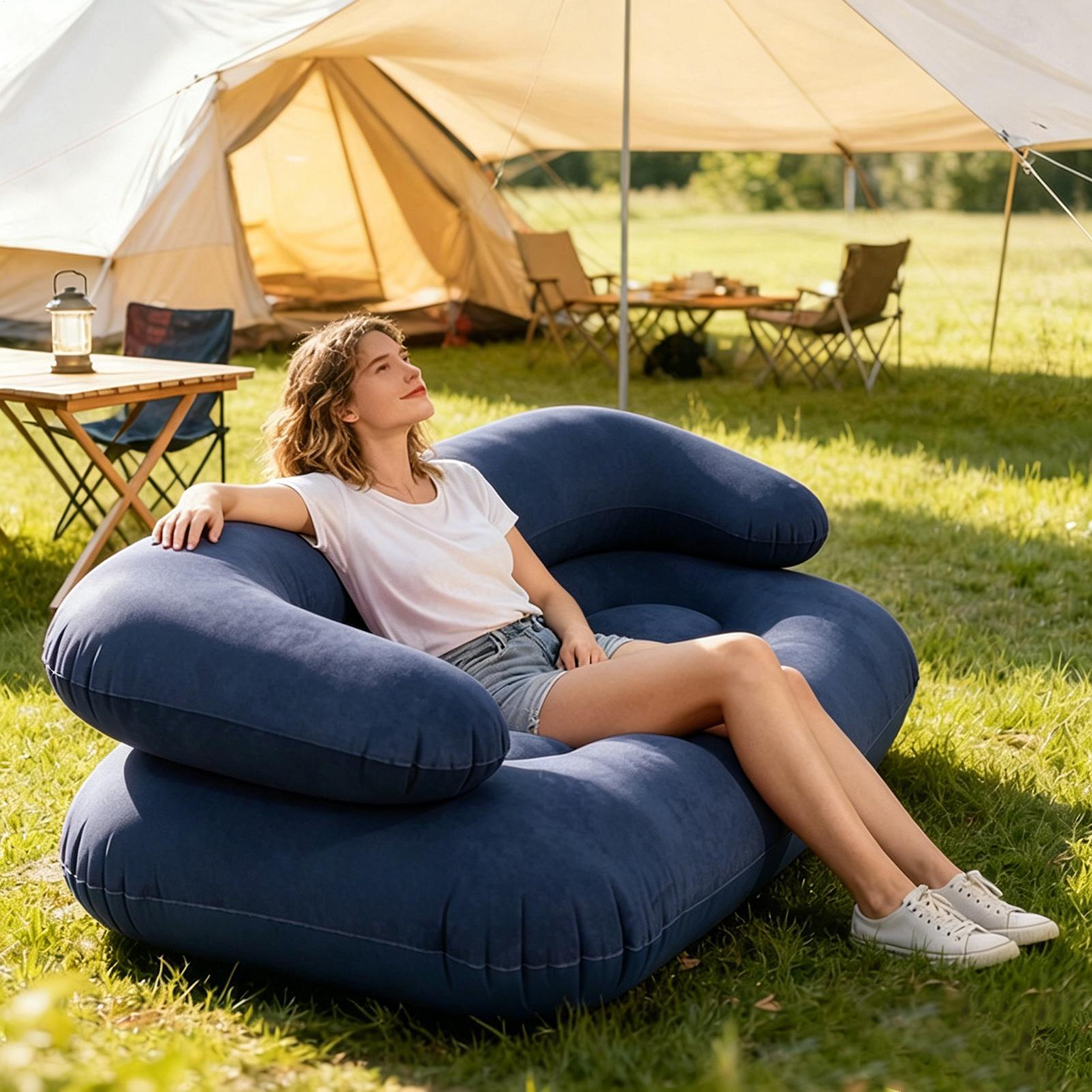 أريكة هوائية قابلة للنفخ لشخصي - مراجعة Outdoor Furniture Sales وسعره