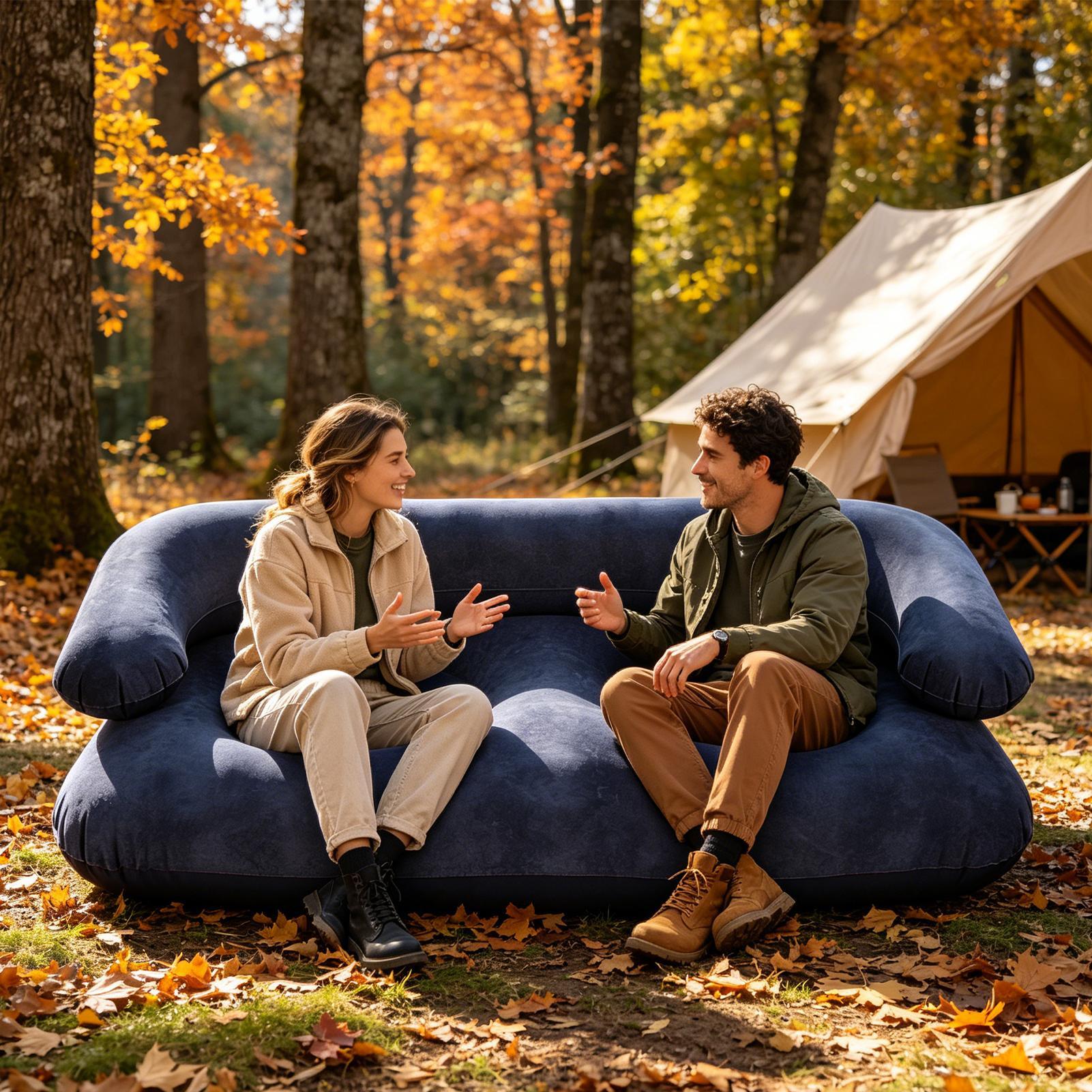 أريكة هوائية قابلة للنفخ لشخصي - مراجعة Outdoor Furniture Sales وسعره