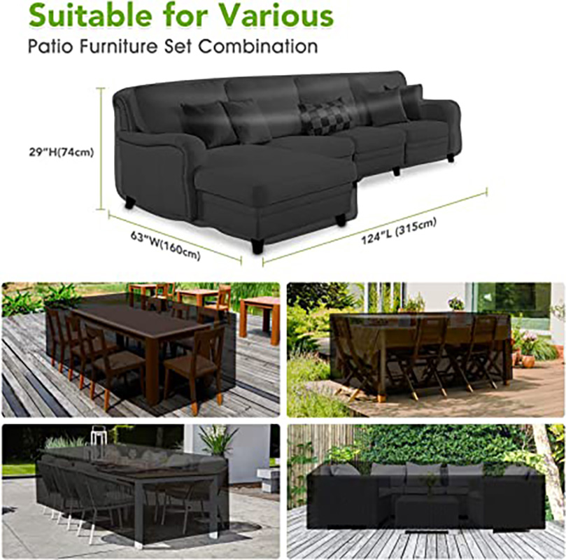 غطاء أثاث فناء الشرفة غطاء أثا - مراجعة Outdoor Furniture Bali وسعره