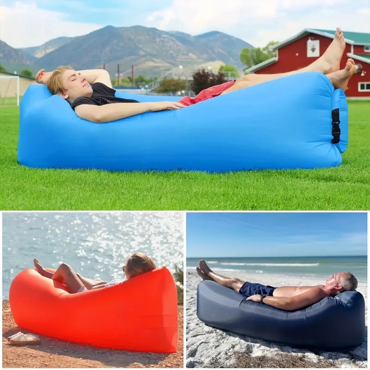 1 قطعة أريكة هوائية قابلة للنف - مراجعة Outdoor Daybed Sofa وسعره