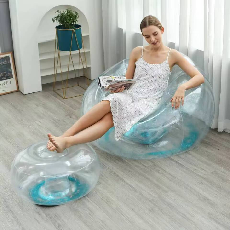أريكة هوائية للتخييم، كرسي است - مراجعة Outdoor Furniture Lounge Chair وسعره