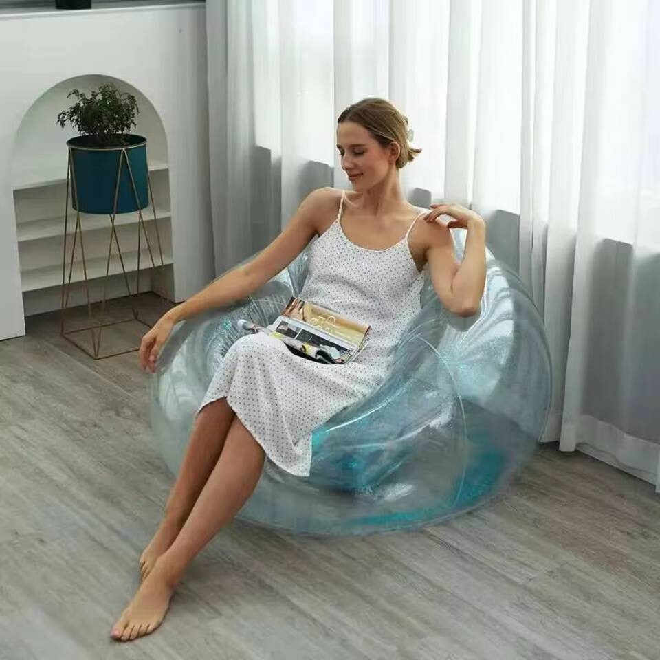 أريكة هوائية للتخييم، كرسي است - مراجعة Outdoor Furniture Lounge Chair وسعره