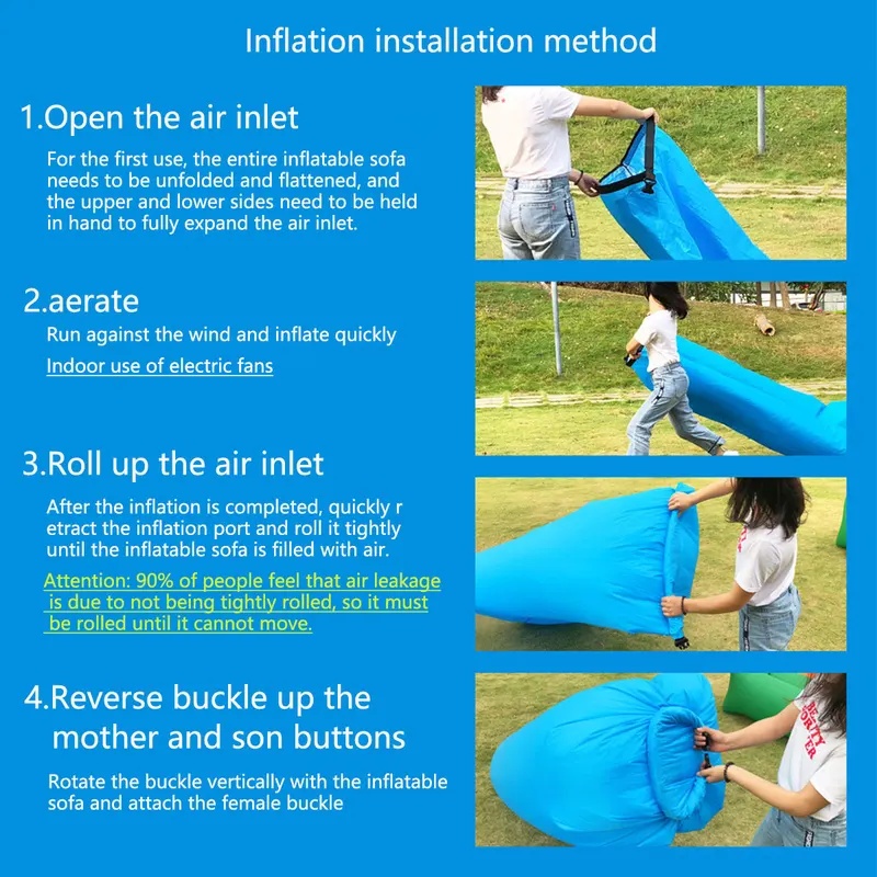 أريكة هوائية محمولة قابلة للنف - مراجعة Outdoor Furniture Weatherproof وسعره