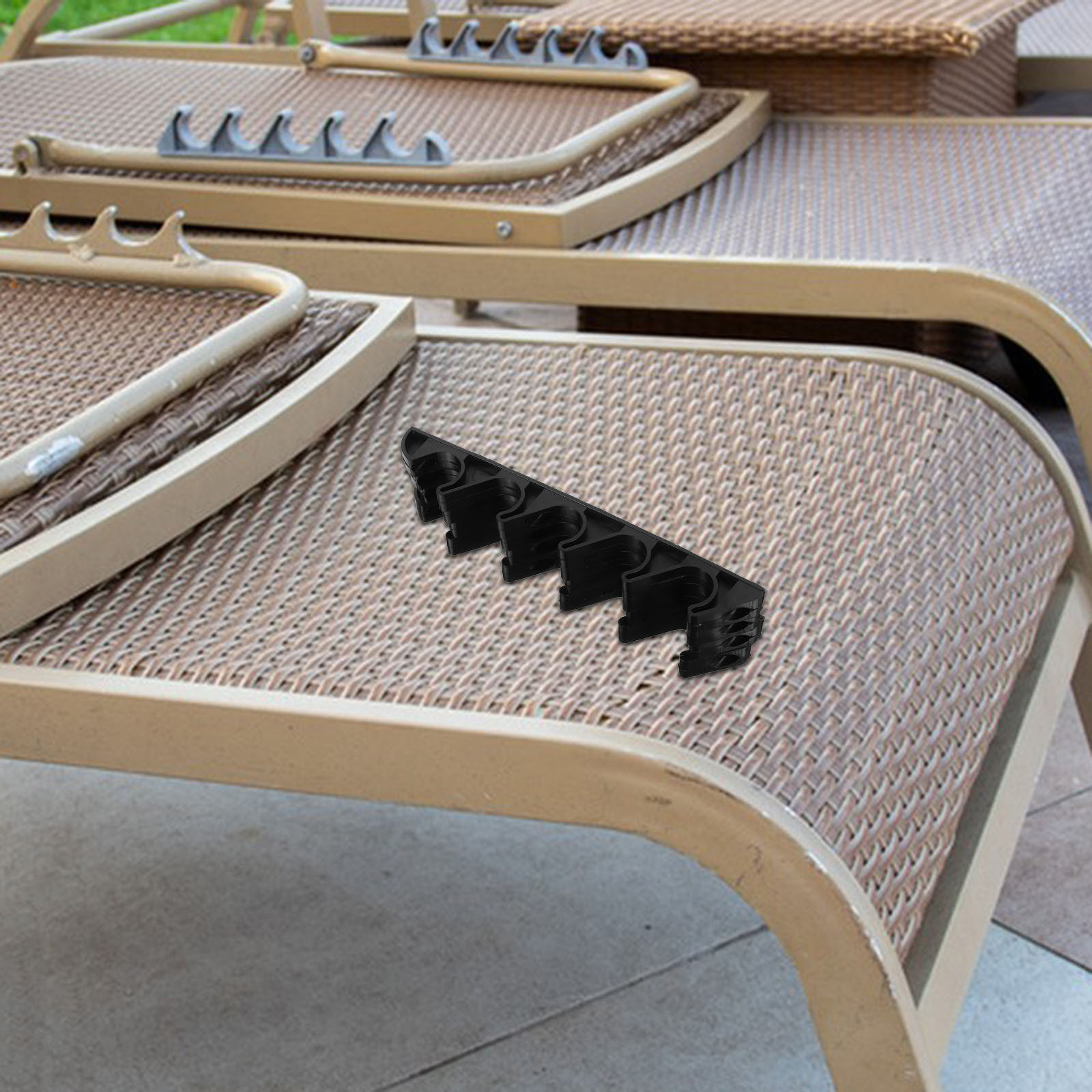 8 قطع من أدوات ضبط وضعية الظهر - مراجعة Outdoor Furniture Patio وسعره