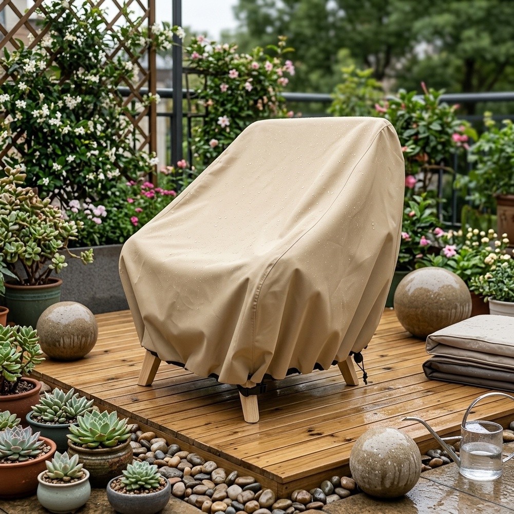 غطاء كرسي فناء مقاوم للماء، غط - مراجعة Outdoor Furniture Patio وسعره