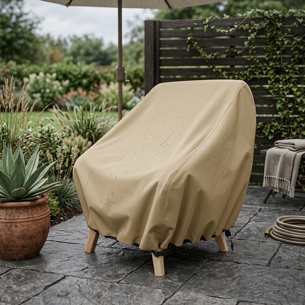غطاء كرسي فناء مقاوم للماء، غط - مراجعة Outdoor Furniture Patio وسعره