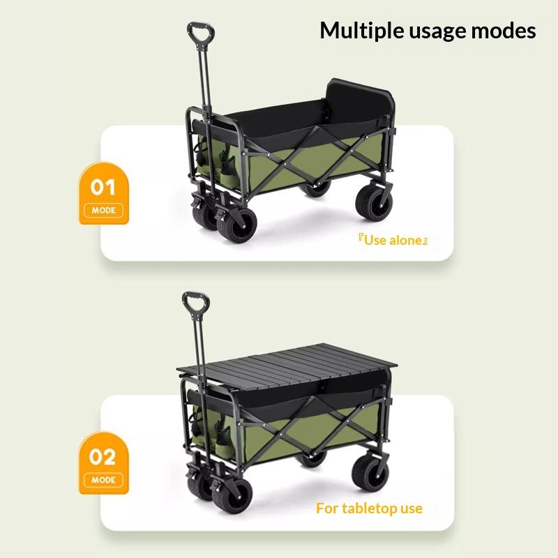 عربة تخزين قابلة للطي بأربع عج - مراجعة Outdoor Furniture Sales وسعره