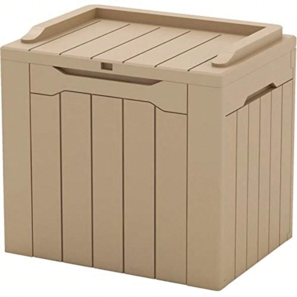 صندوق تخزين خارجي كبير جدًا بس - مراجعة Outdoor Furniture Weatherproof وسعره