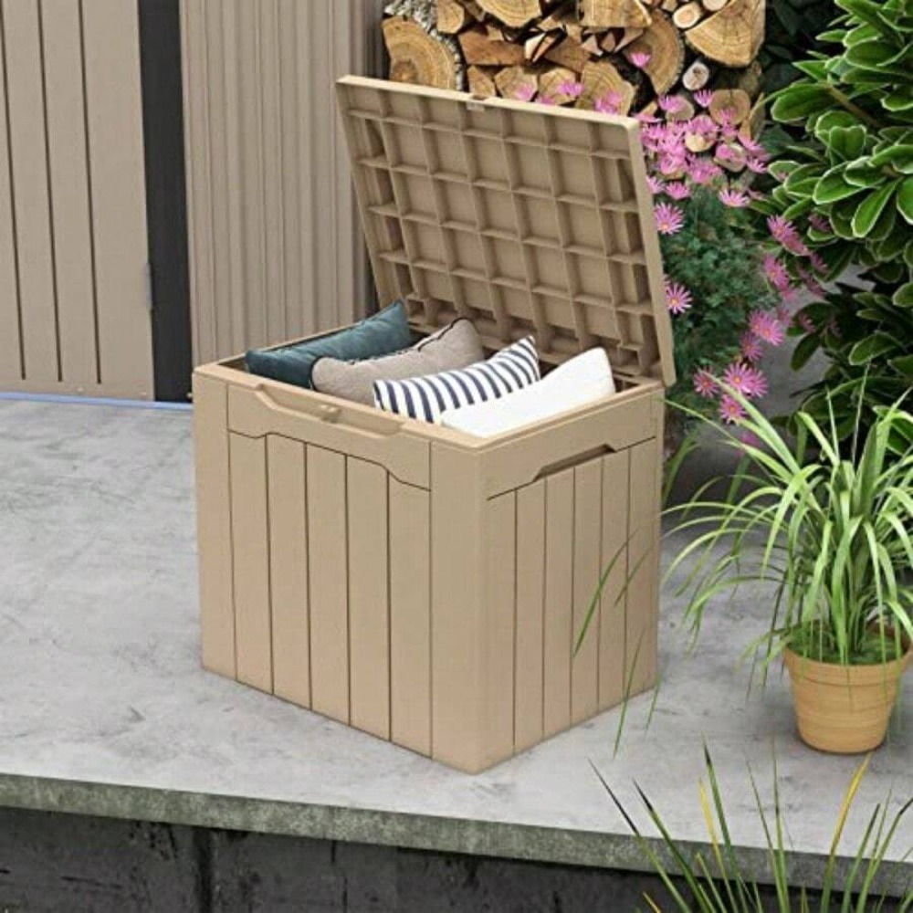 صندوق تخزين خارجي كبير جدًا بس - مراجعة Outdoor Furniture Weatherproof وسعره