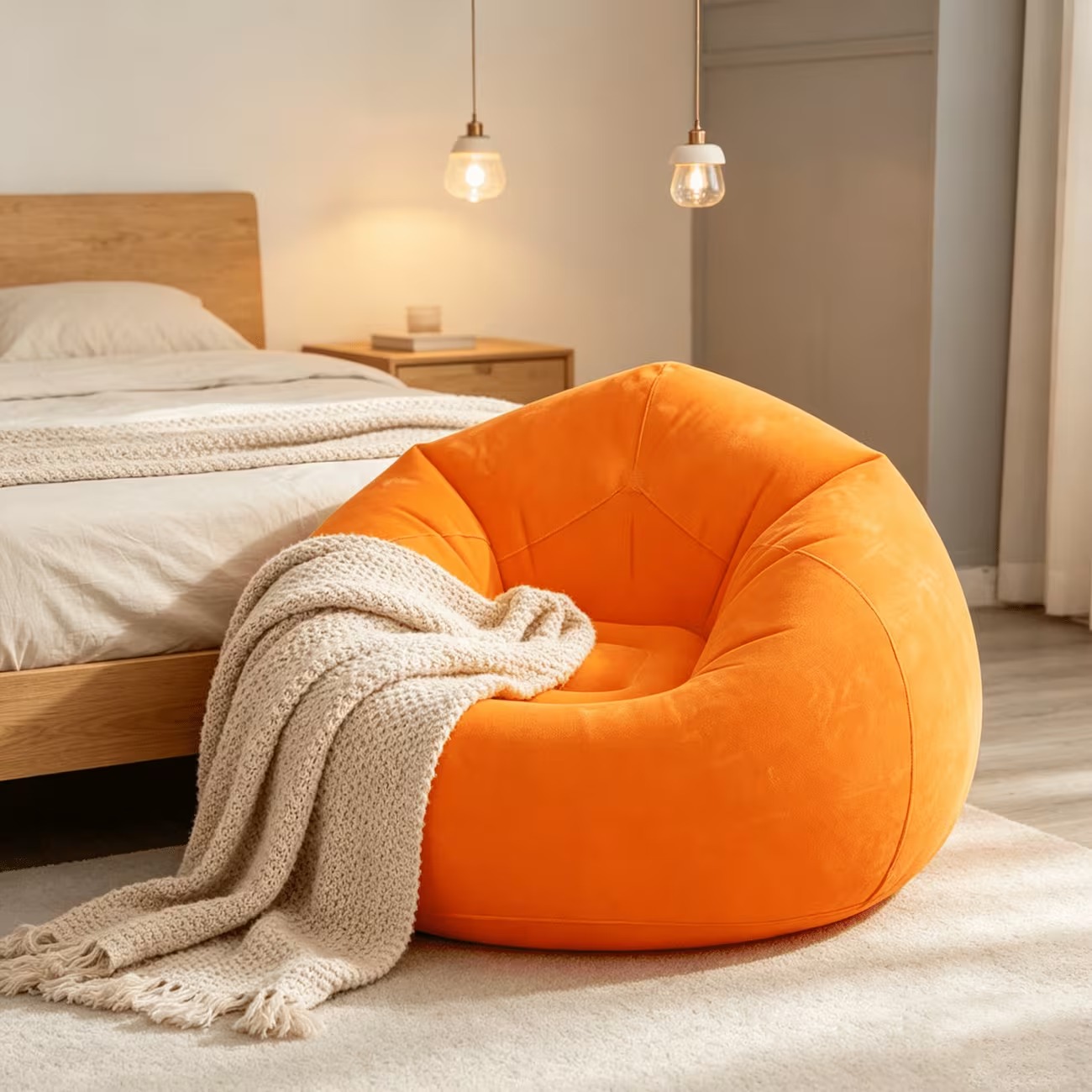 طقم أريكة هوائية قابلة للنفخ م - مراجعة Outdoor Furniture Lounge Chair وسعره