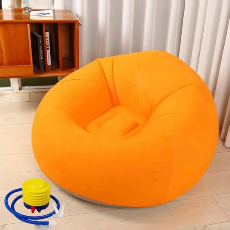 طقم أريكة هوائية قابلة للنفخ م - مراجعة Outdoor Furniture Lounge Chair وسعره