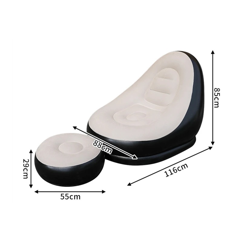 أريكة استرخاء قابلة للنفخ، كرس - مراجعة Outdoor Daybed Furniture وسعره